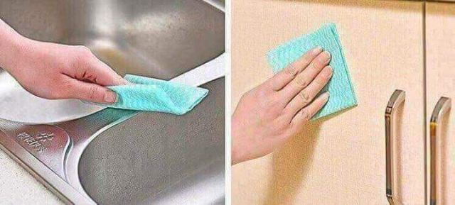 Combo 4 cuộn giấy lau đa năng