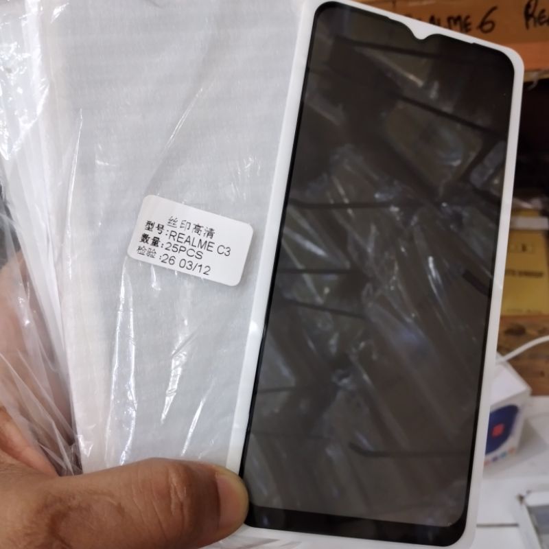 Kính Cường Lực Bảo Vệ Màn Hình Chống Nhìn Trộm Cho REALME C3/5/5i