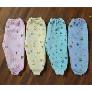 Set 10 quần xốp trần bông cho bé 3 đến 11kg