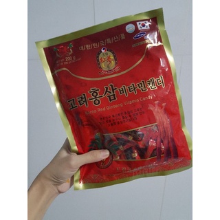 Kẹo hồng sâm hàn quốc 200g