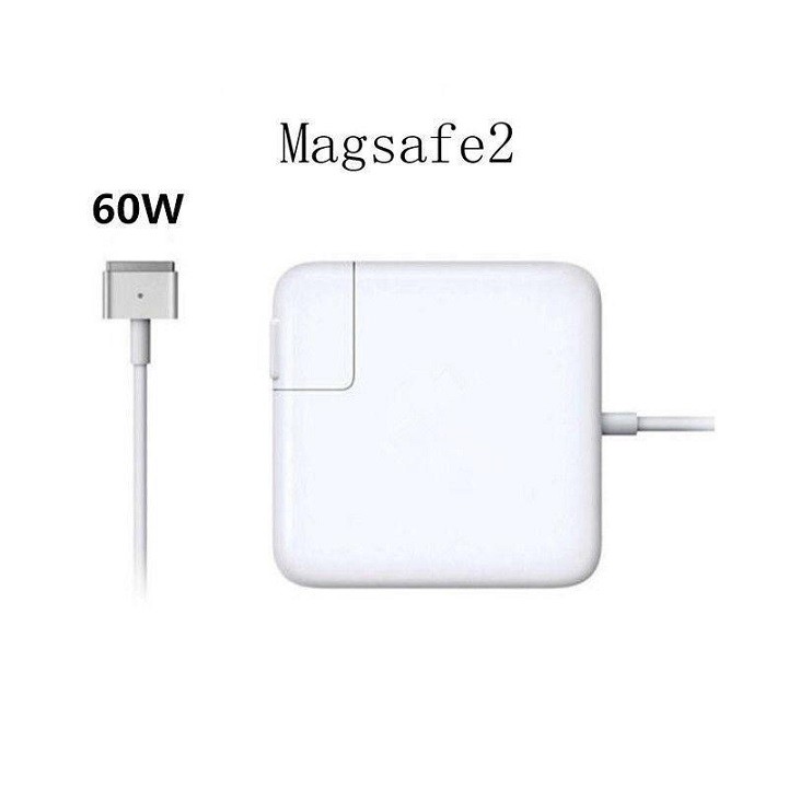 Sạc Macbook 45W 60W 85W MagSafe 1 & magsafe 2 - Đời Máy 2008 Đến 2020 A1184 A1330 A1398