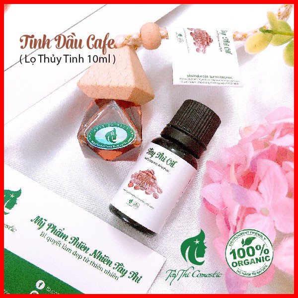 Tinh Dầu Cà Phê Nguyên Chất Tây Thi Lọ Thủy Tinh 10ml