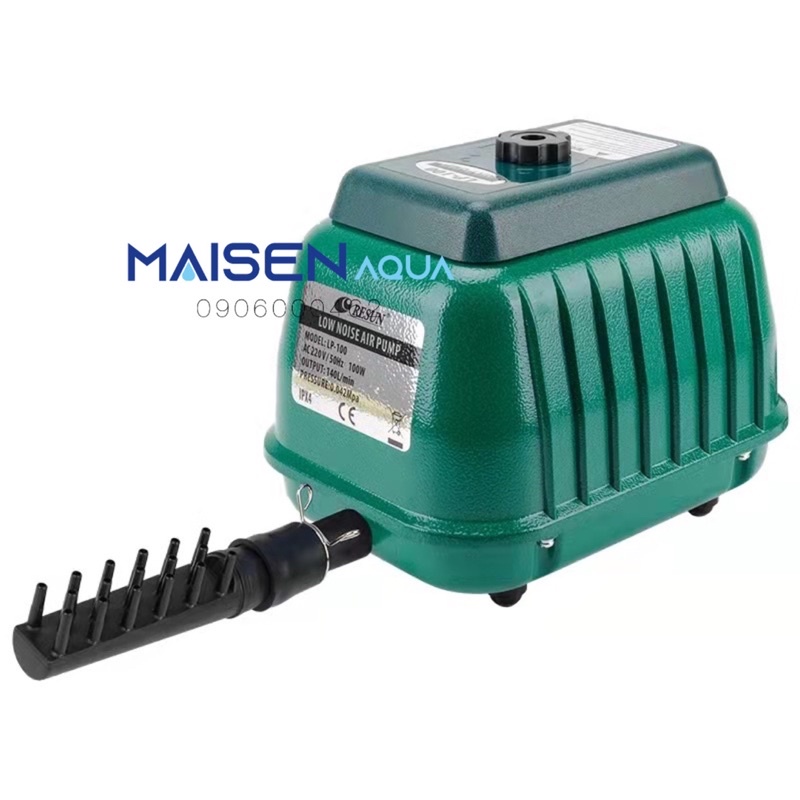 RESUN LP 100 Máy Sủi Oxy Công Suất Lớn Cho Hồ Cá LP-100 LP100 (140L/Min)