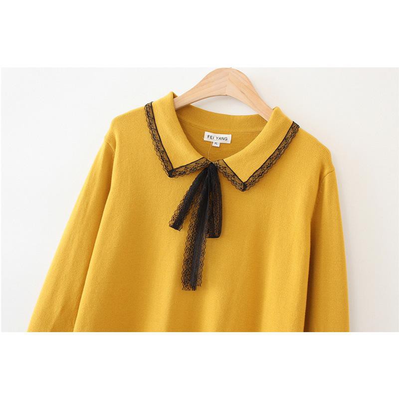 [NEW] ÁO LEN NỮ THỜI TRANG CHẤT DÀY DẶN KIỂU DÁNG HÀN QUỐC FREESIZE DƯỚI 65KG A0006 - CLOUDY FASHION