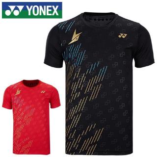 YONEX New Style Badminton Quick-drying Short-sleeved T-shirt Lin Dan All England Badminton Apparel Only Shirts