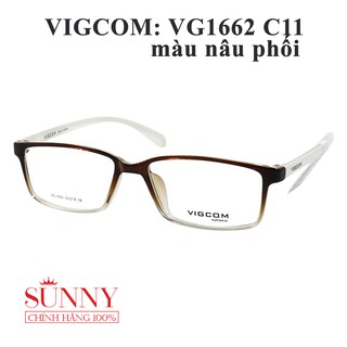 Gọng Kính Unisex Vigcom VG1662 C