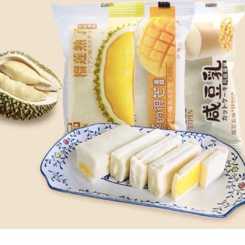 Thùng bánh hấp Đậu Nành , Dưa Lưới , Xoài Sầu