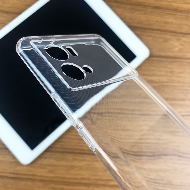 Ốp Điện Thoại TPU Mềm Trong Suốt Cho vivo iQOO 9 8 7 5 iQOO9 iQOO8 Pro Neo6 SE Neo5 S Z5 5G