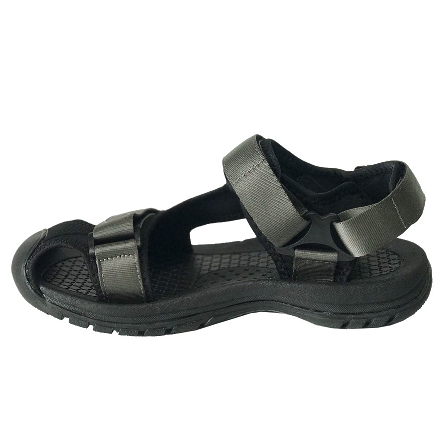Giày sandal nam bít mũi quai dù có quai hậu cố định thích hợp mang dã ngoại đi phượt du lịch hiệu Rova RV25G