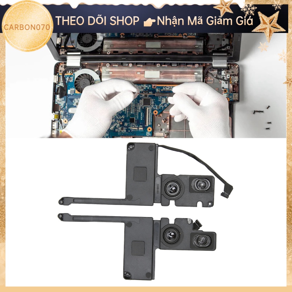 [Hàng HOT] Loa âm thanh bên trái + phải chuyên dụng chứng rỉ sét cho OS A1398【Carbon070】