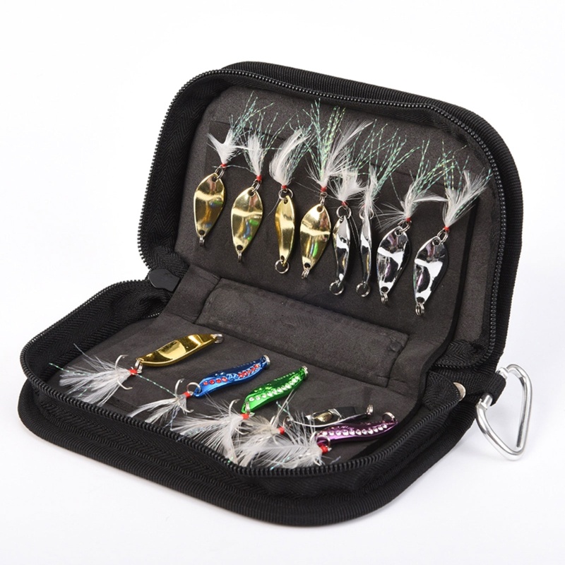 Túi Đựng Mồi Câu Cá Sức Chứa Lớn Siêu Bền Tiện Dụng