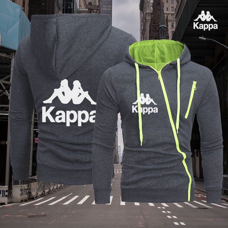 Kappa Áo Khoác Hoodie Dây Kéo Cho Nam | BigBuy360 - bigbuy360.vn