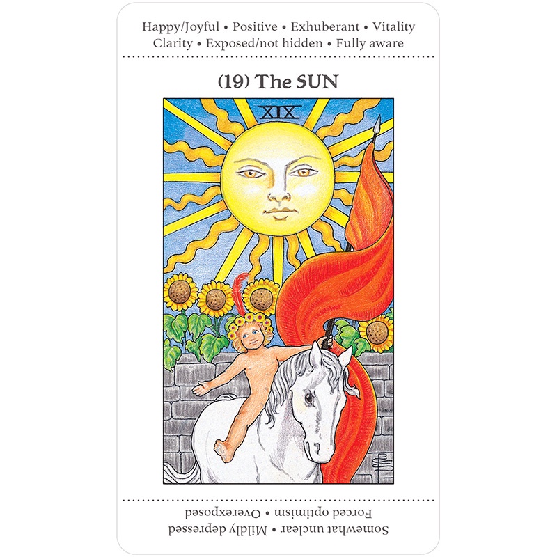 Bộ Bài Apprentice Tarot (Mystic House Tarot Shop) - Bài Gốc Authentic Chính Hãng 100%