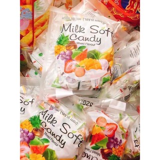 Kẹo dẻo Milk Soft Candy 🍇