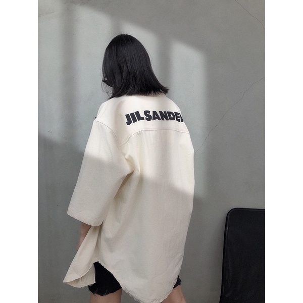 Sơ mi Jil sander cao cấp