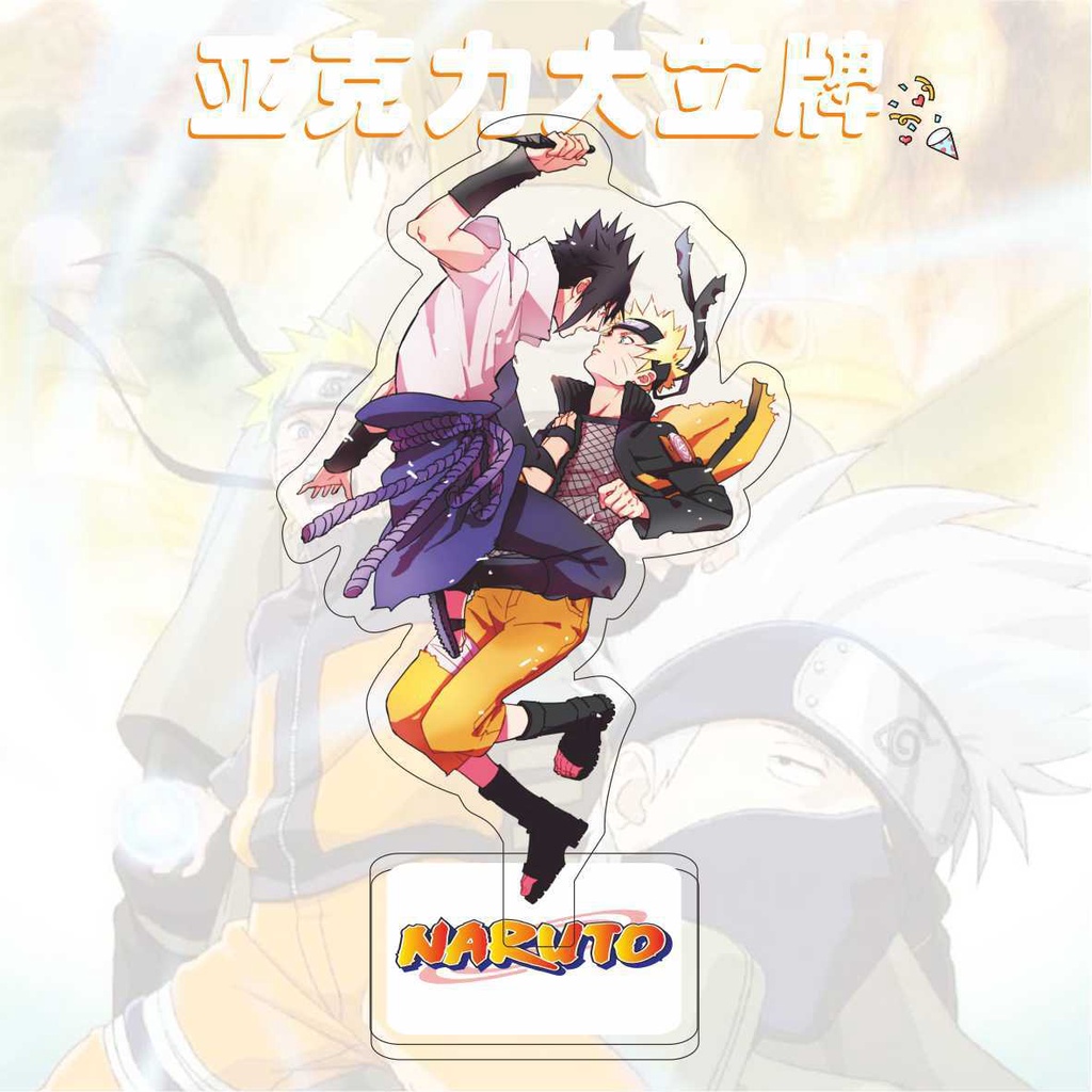 Mới Đồ trang trí Đồ Chơi Nhân Vật Kakashi Sasuke Trong Phim Hoạt Hình Naruto