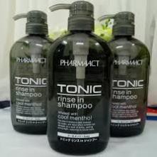 Dầu gội PHARMAACT Tonic 600mlCHÍNH HÃNG Giúp ngăn ngừa gầu và ngứa da đầu mà không làm khô tóc