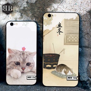 Ốp lưng kính cường lực iphone 6 / 6s / 6 plus / 6s plus siêu xinh