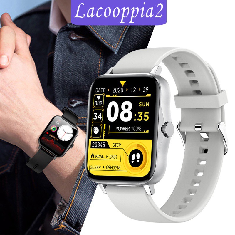 [LACOOPPIA2] Smart Watch Bluetooth Call Thermometer Sports Fitness Tracker Blood Oxygen