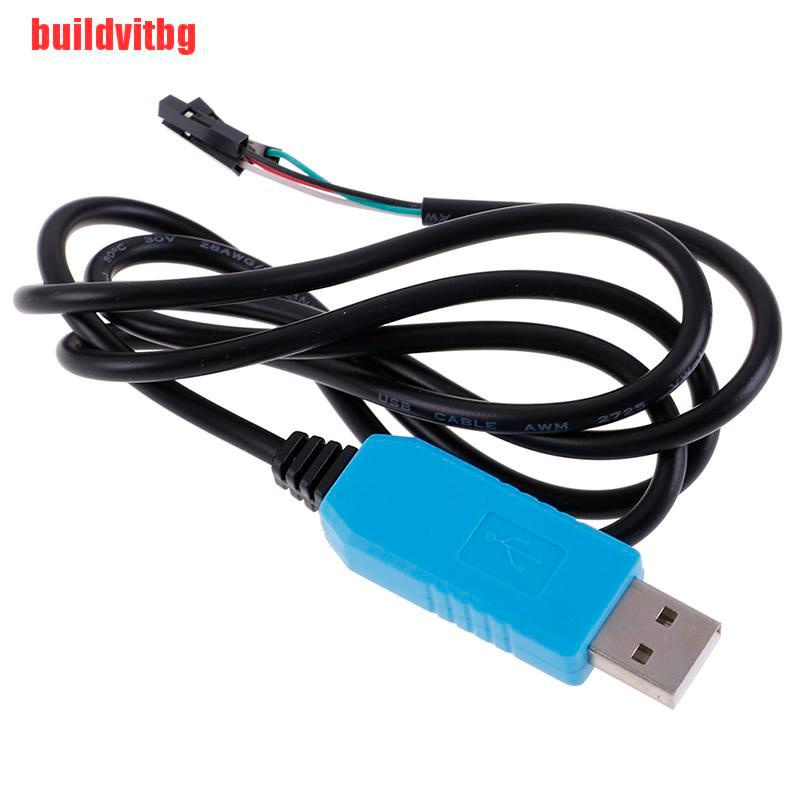 {buildvitbg}PL2303TA USB to TTL RS232 Module Upgrade Module USB to Serial Port Download Line GVQ