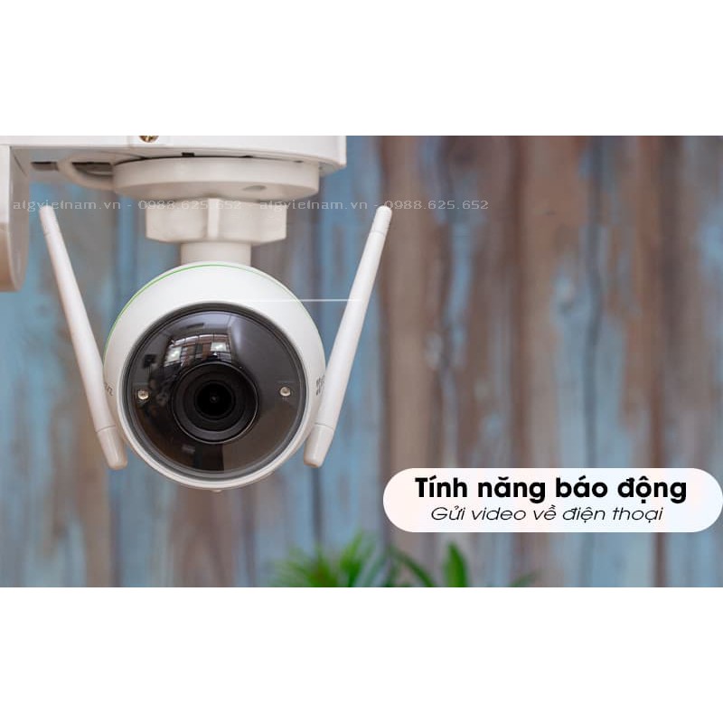 Camera Wifi Ezviz ngoài trời C3WN Full HD 1080P (2MP) - Hàng Chính Hãng - Bảo hành 2 năm