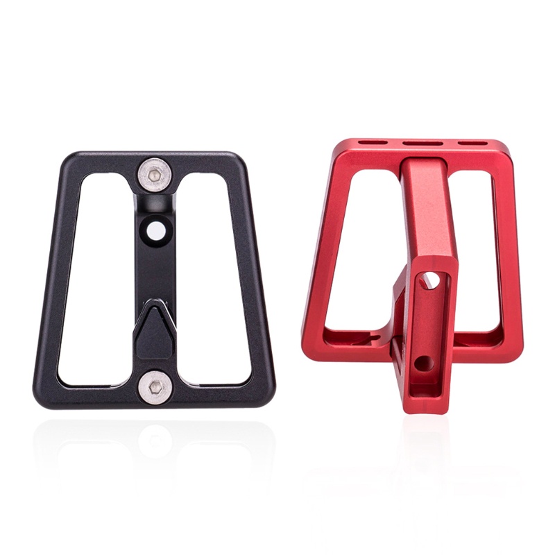 Giá Đỡ Túi Xách Phía Trước Bằng Hợp Kim Nhôm Cho Xe Đạp Brompton