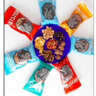 [NUTSTOP - Sugar Free Candy] - Socola/kẹo dẻo/ ăn kiêng không đường Nutstop