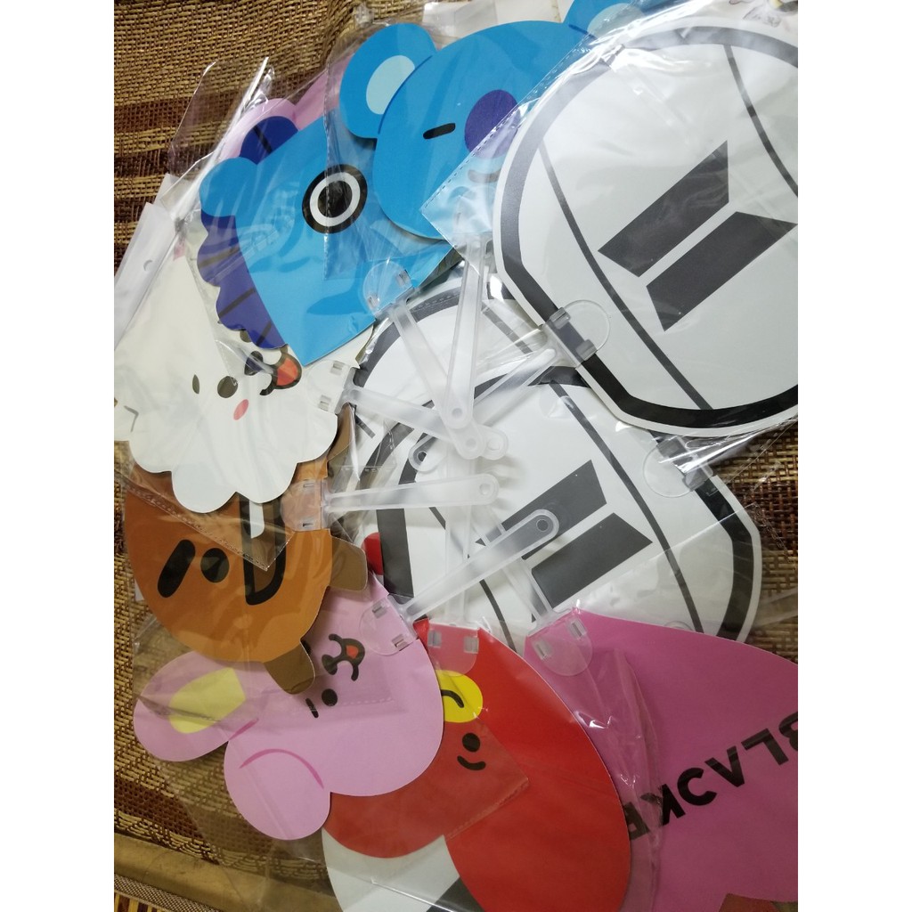 Quạt GOT7, BTS, WANNA ONE, TWICE, BT21, SEVENTEEN, EXO