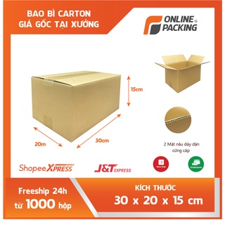 30x20x15 Combo 40 hộp carton