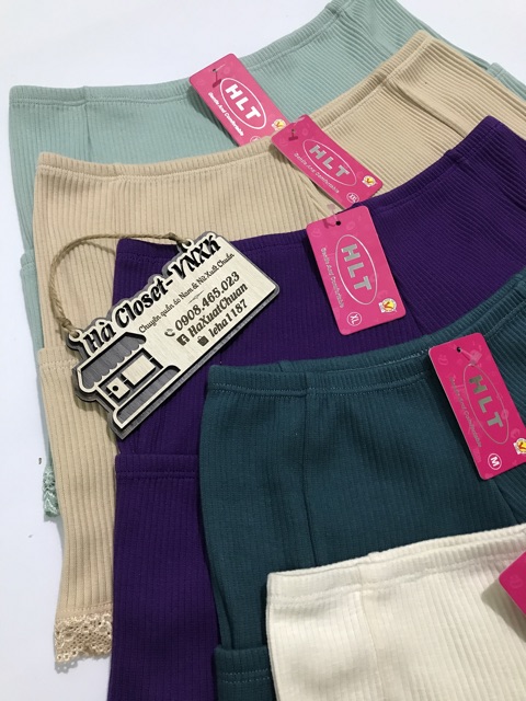 Quần mặc váy chất thun gân xịn | BigBuy360 - bigbuy360.vn