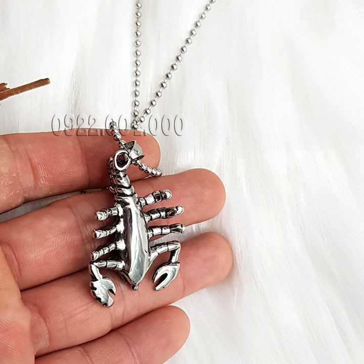 Dây chuyền nam, dây chuyền bò cạp MZ1582.