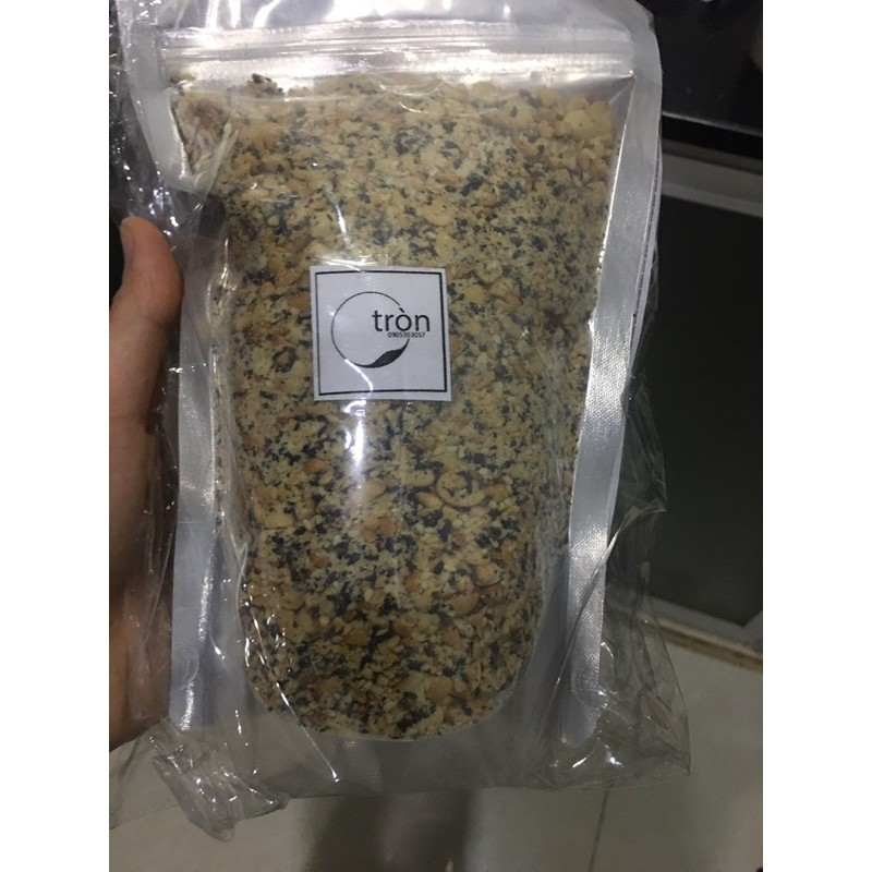 Muối lạc vừng đen -500gr