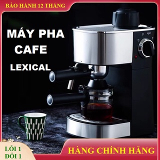 Máy pha cà phê Lexical automatic, hàng chính hãng, bảo hành 12 tháng