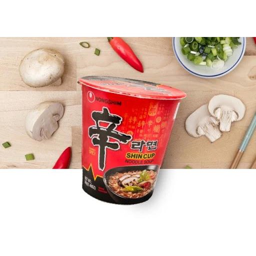 Mì Ly ShinCup 68g