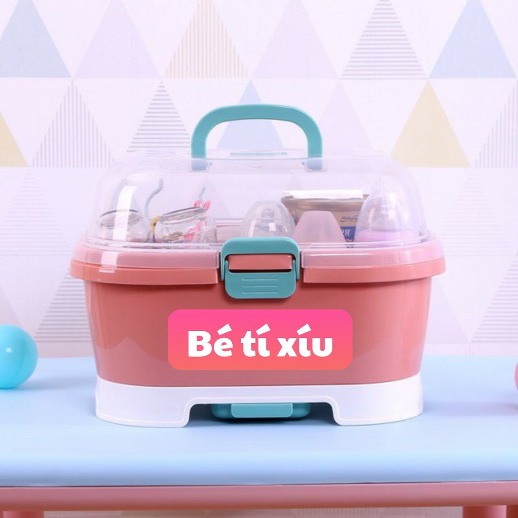 Khay Úp Bình Sữa Jupin Cao Cấp