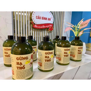 Gừng hạ thổ Cầu Bình An