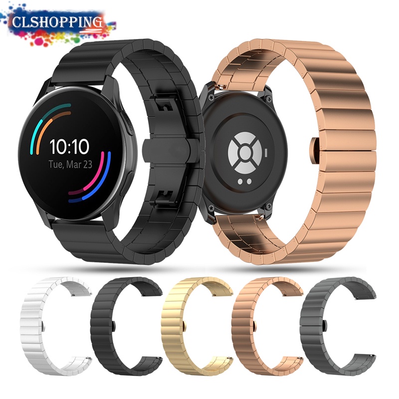 Dây đeo đồng hồ bằng thép không gỉ 18mm 20mm 22mm 24mm