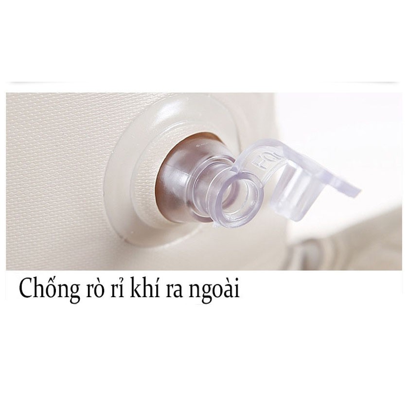 Nệm xe hơi, Đệm hơi ô tô (vải dù - nhung) thoáng mát, bền chắc, êm ái không còn lo những chuyến đi dài, có thể làm phao