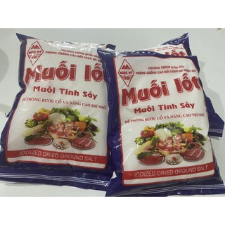  MUỐI I-ỐT SẤY TINH 1kg