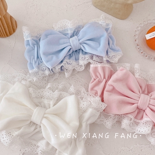 Băng đô đính nơ dễ thương dành cho phụ nữ