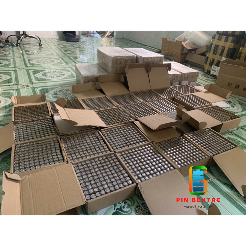 Cell pin 18650 TP xám 2000mah xả 10C/20A hàng mới chính hãng