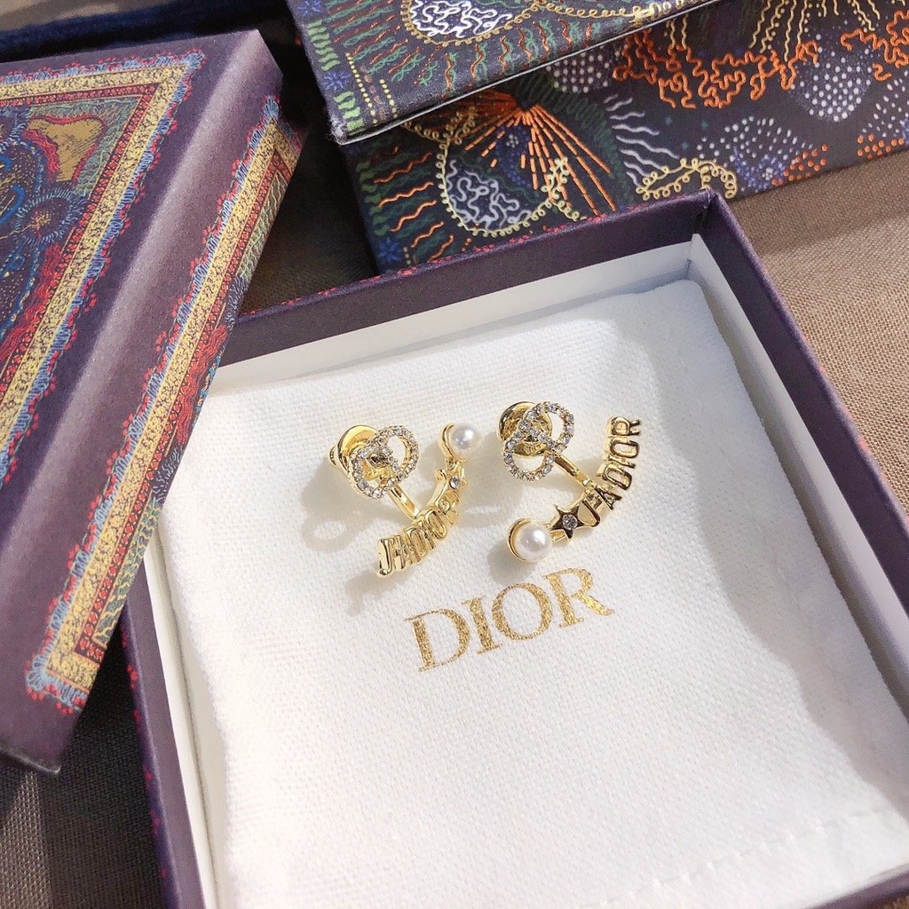 Hoa Tai Kim Bạc 925 Thiết Kế Đơn Giản Cho Nữ