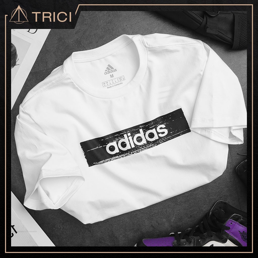 Áo thun adidas hàng xuất dư vnxk cambodia | BigBuy360 - bigbuy360.vn