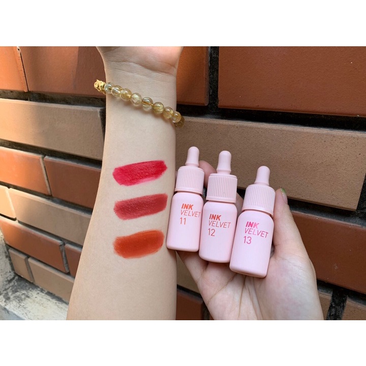 Son Kem Siêu Lì Peripera Ink Velvet Lip Tint New
