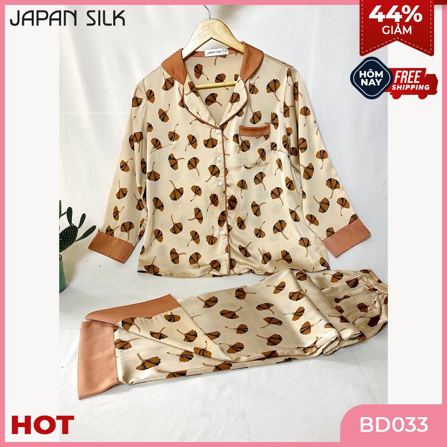 Combo 3 Bộ Pijama Đủ Loại Kích Thước JAPAN SILK