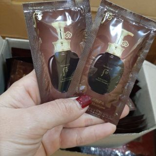 10 gói dầu gội, dầu xả tinh chất đông y Whoo spa