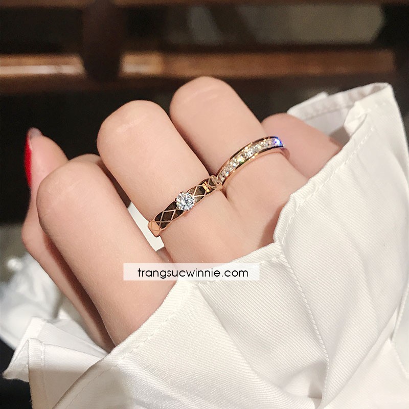 Nhẫn nữ titan cici crush VH