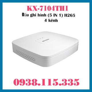 Đầu ghi hình kbvision kx-7104th1 h265 4 kênh