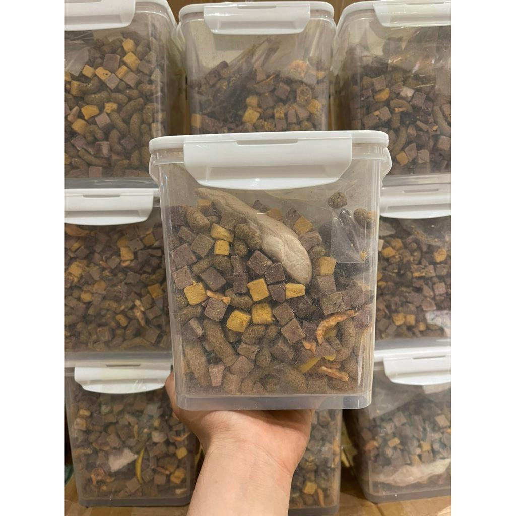 GAN SẤY KHÔ - THỨC ĂN CHO THÚ CƯNG - TÚI 500gram - CÓ BÁN SỈ