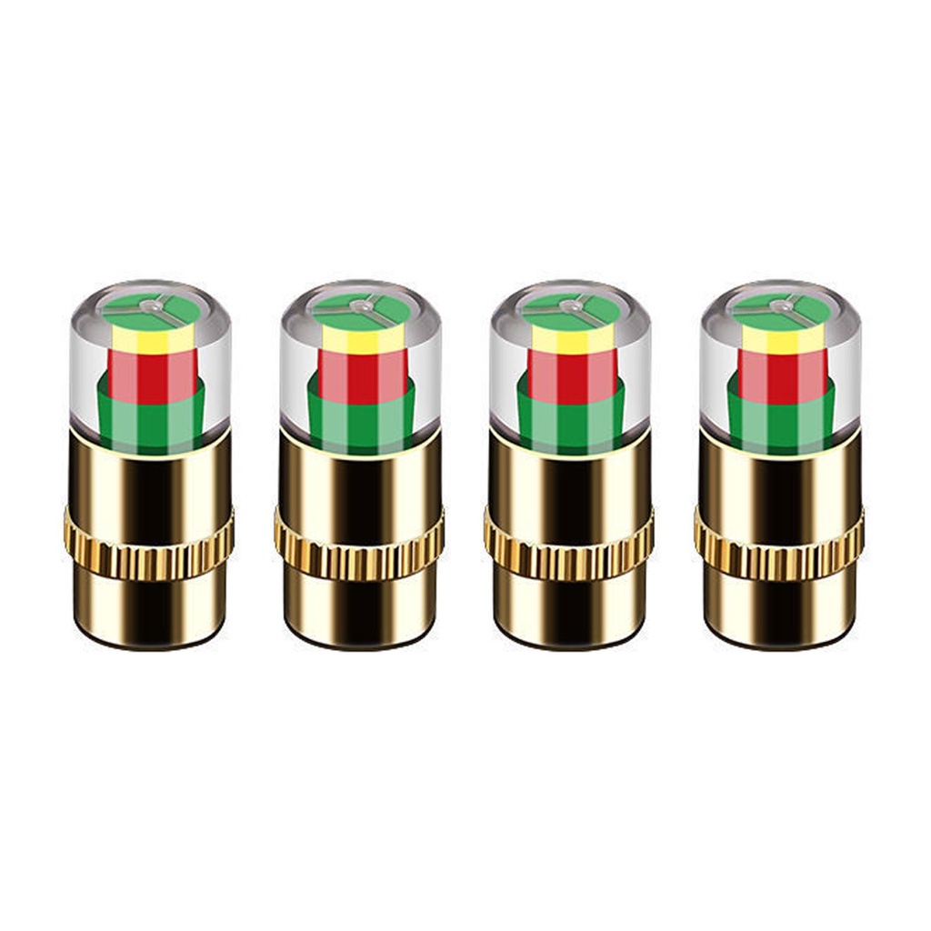 Nắp Van Cảnh Báo Áp Suất Lốp Xe Hơi Độ Chính Xác Cao